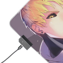 Load image into Gallery viewer, Anime One-Punch Man RGB LED Mouse Pad (Desk Mat)
