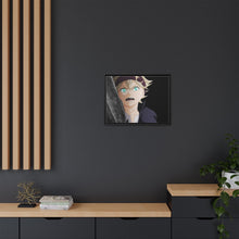 Load image into Gallery viewer, Black Clover Asta Canvas Framed Art Print
