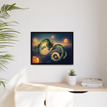 Load image into Gallery viewer, Anime Dragon Ball Z Canvas Framed Art Print
