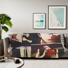 Load image into Gallery viewer, Kuroko&#39;s Basketball Sherpa Blanket
