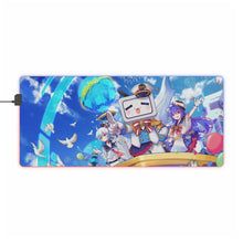 Load image into Gallery viewer, Bili Bili Douga RGB LED Mouse Pad (Desk Mat)
