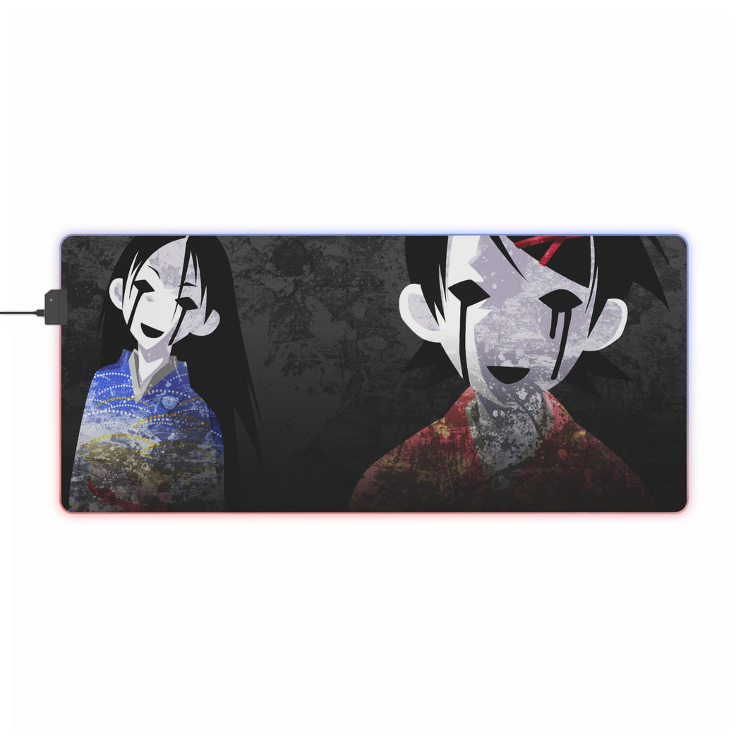 Sayonara, Zetsubou-Sensei RGB LED Mouse Pad (Desk Mat)