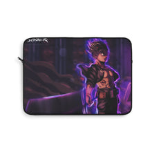 Load image into Gallery viewer, Black Clover Asta Laptop Sleeve
