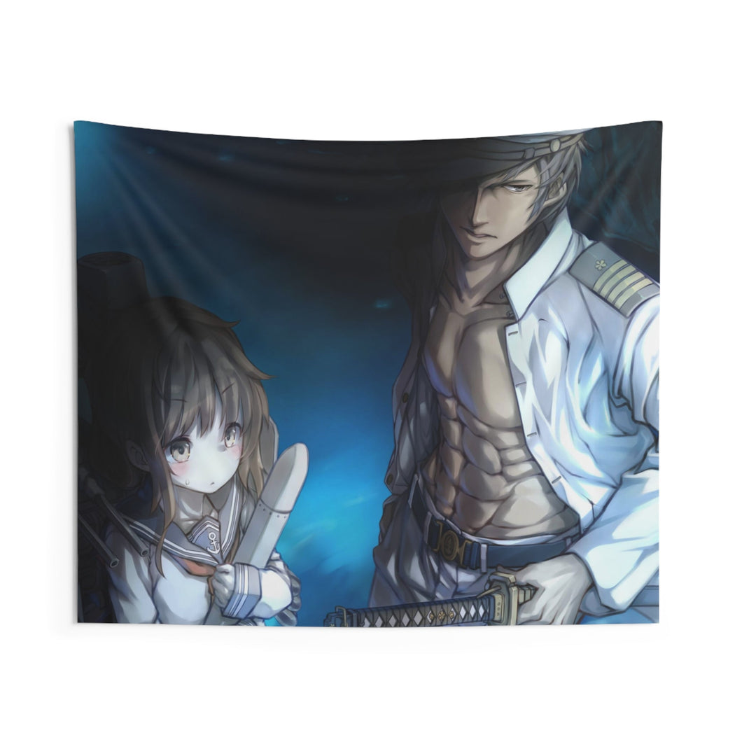 Anime Kantai Collection Indoor Wall Tapestry