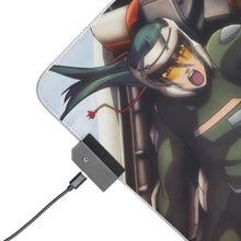 Load image into Gallery viewer, Macross Frontier RGB LED Mouse Pad (Desk Mat)
