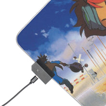 Load image into Gallery viewer, Cowboy Bebop RGB LED Mouse Pad (Desk Mat)
