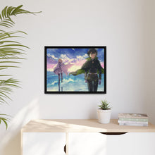 Load image into Gallery viewer, Anime Seraph of the End Canvas Framed Art Print
