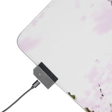 Load image into Gallery viewer, The Melancholy Of Haruhi Suzumiya RGB LED Mouse Pad (Desk Mat)
