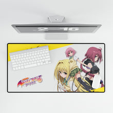 Load image into Gallery viewer, Anime To Love-Ru: Darkness Mouse Pad (Desk Mat)

