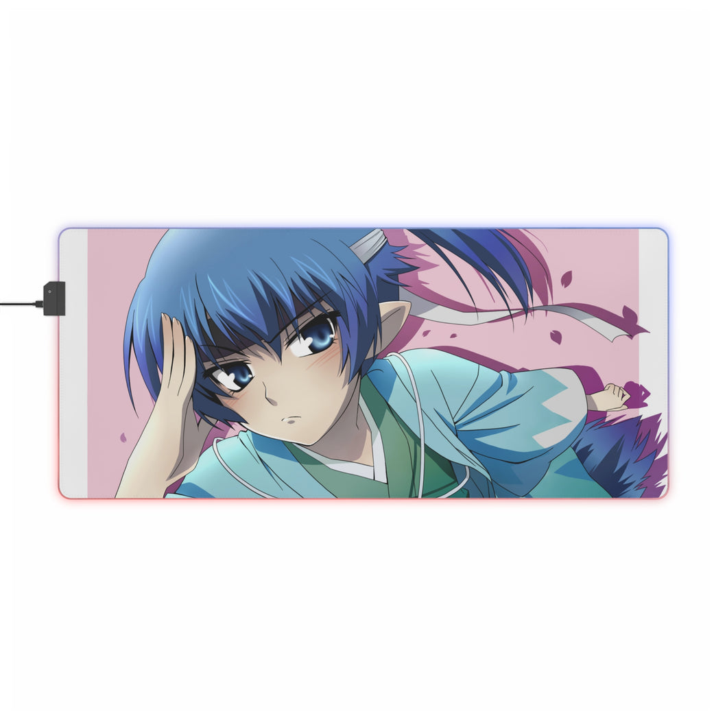 Baka And Test RGB LED Mouse Pad (Desk Mat)