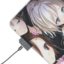 Load image into Gallery viewer, Boku Wa Tomodachi Ga Sukunai Sena Kashiwazaki, Yozora Mikazuki, Kodaka Hasegawa, Kobato Hasegawa, Rika Shiguma RGB LED Mouse Pad (Desk Mat)
