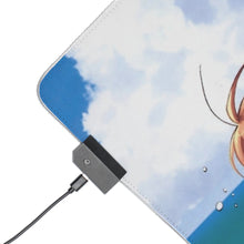 Load image into Gallery viewer, The Melancholy Of Haruhi Suzumiya RGB LED Mouse Pad (Desk Mat)

