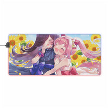 Load image into Gallery viewer, Uma Musume: Pretty Derby RGB LED Mouse Pad (Desk Mat)
