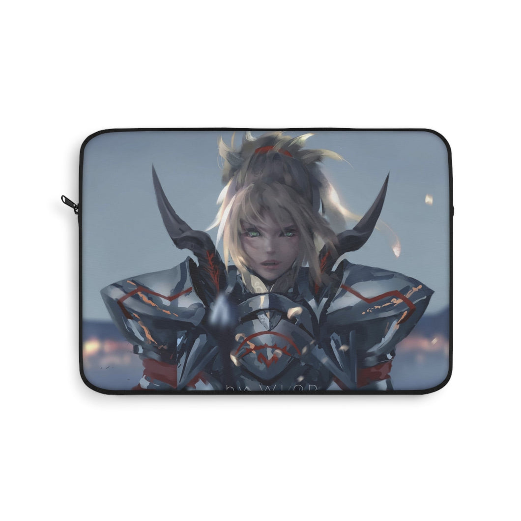 Fate/Apocrypha Saber Of Red Laptop Sleeve
