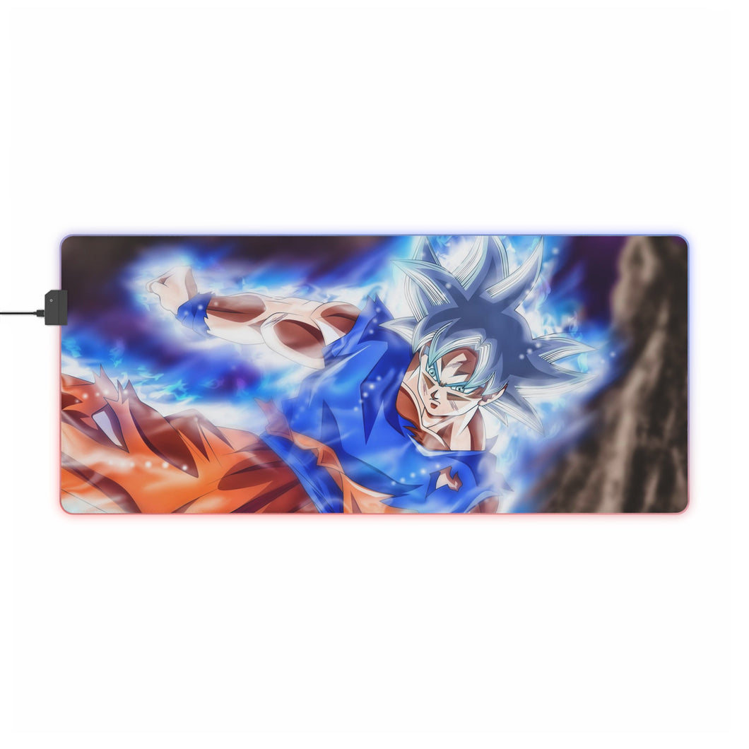 Goku Vs Jiren Masterd Ultra Instinct RGB LED Mouse Pad (Desk Mat)