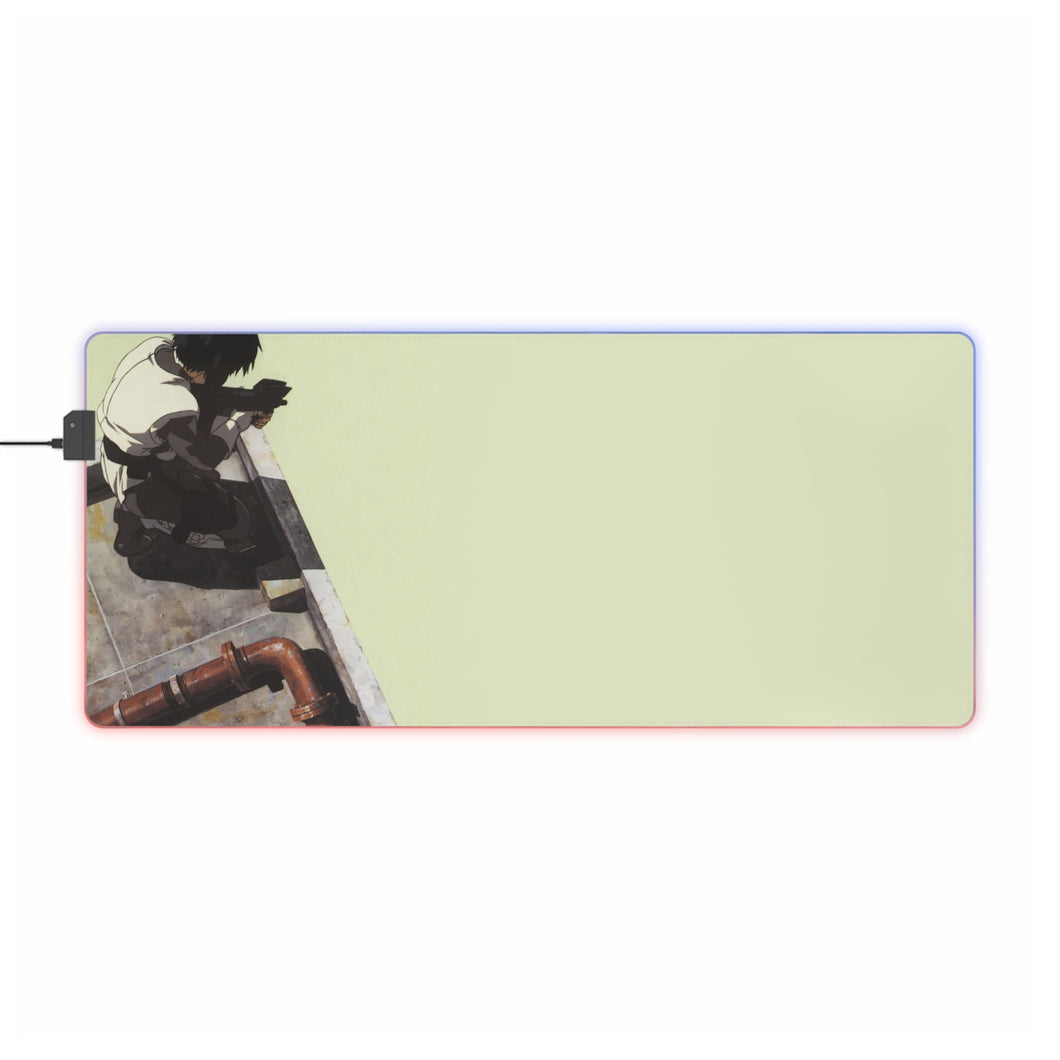 Ghost In The Shell RGB LED Mouse Pad (Desk Mat)