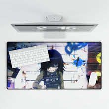 Load image into Gallery viewer, Tomoko Kuroki Mouse Pad (Desk Mat)
