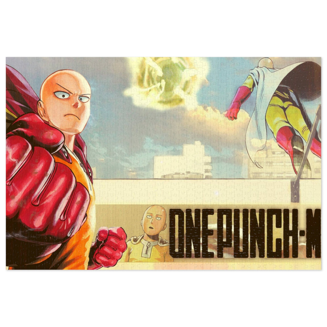 Saitama Jigsaw Puzzle