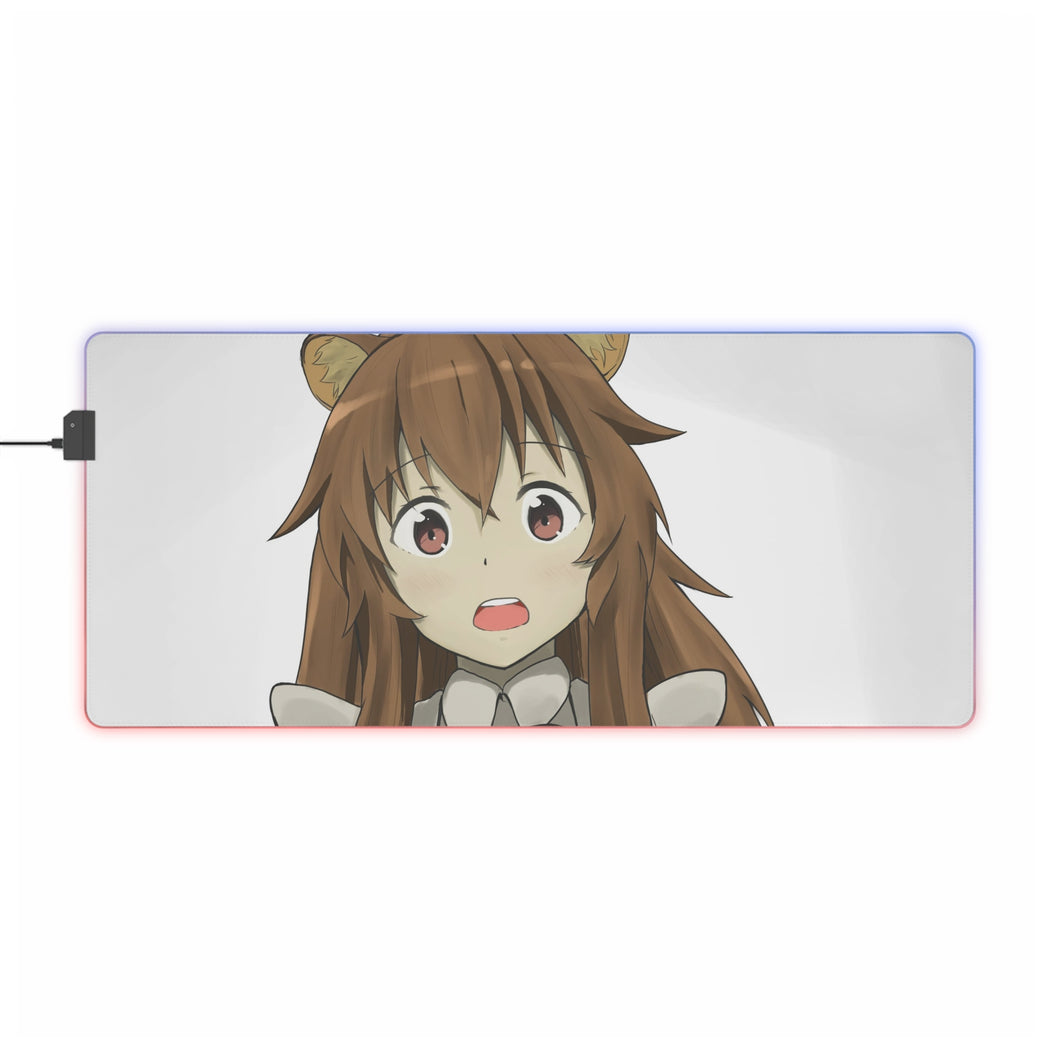The Rising Of The Shield Hero RGB LED Mouse Pad (Desk Mat)