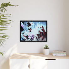 Load image into Gallery viewer, Anime Solo Leveling Canvas Framed Art Print
