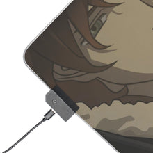 Load image into Gallery viewer, Anime Mobile Suit Gundam 00 RGB LED Mouse Pad (Desk Mat)
