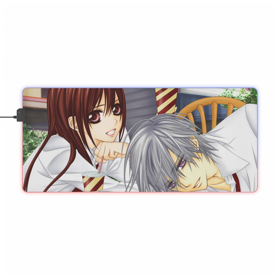 Vampire Knight RGB LED Mouse Pad (Desk Mat)