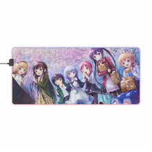 Load image into Gallery viewer, Is the Order a Rabbit? RGB LED Mouse Pad (Desk Mat)
