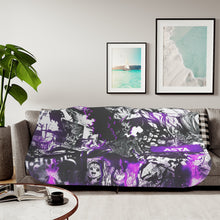 Load image into Gallery viewer, Anime Black Clover Sherpa Blanket
