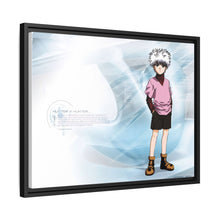 Load image into Gallery viewer, Hunter x Hunter Killua Zoldyck Canvas Framed Art Print
