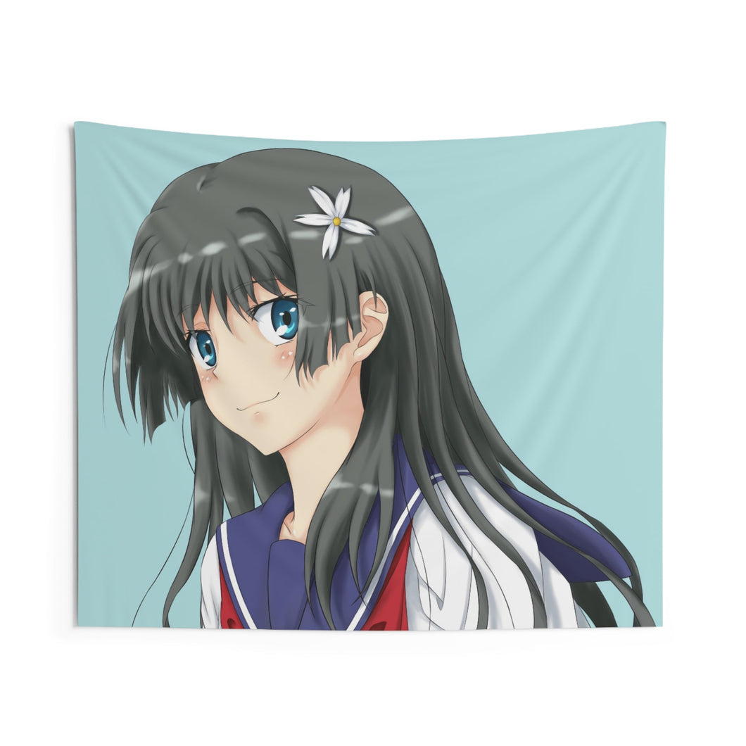 A Certain Scientific Railgun Ruiko Saten Indoor Wall Tapestry