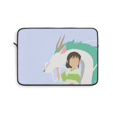 Load image into Gallery viewer, Anime Spirited Away Laptop Sleeve

