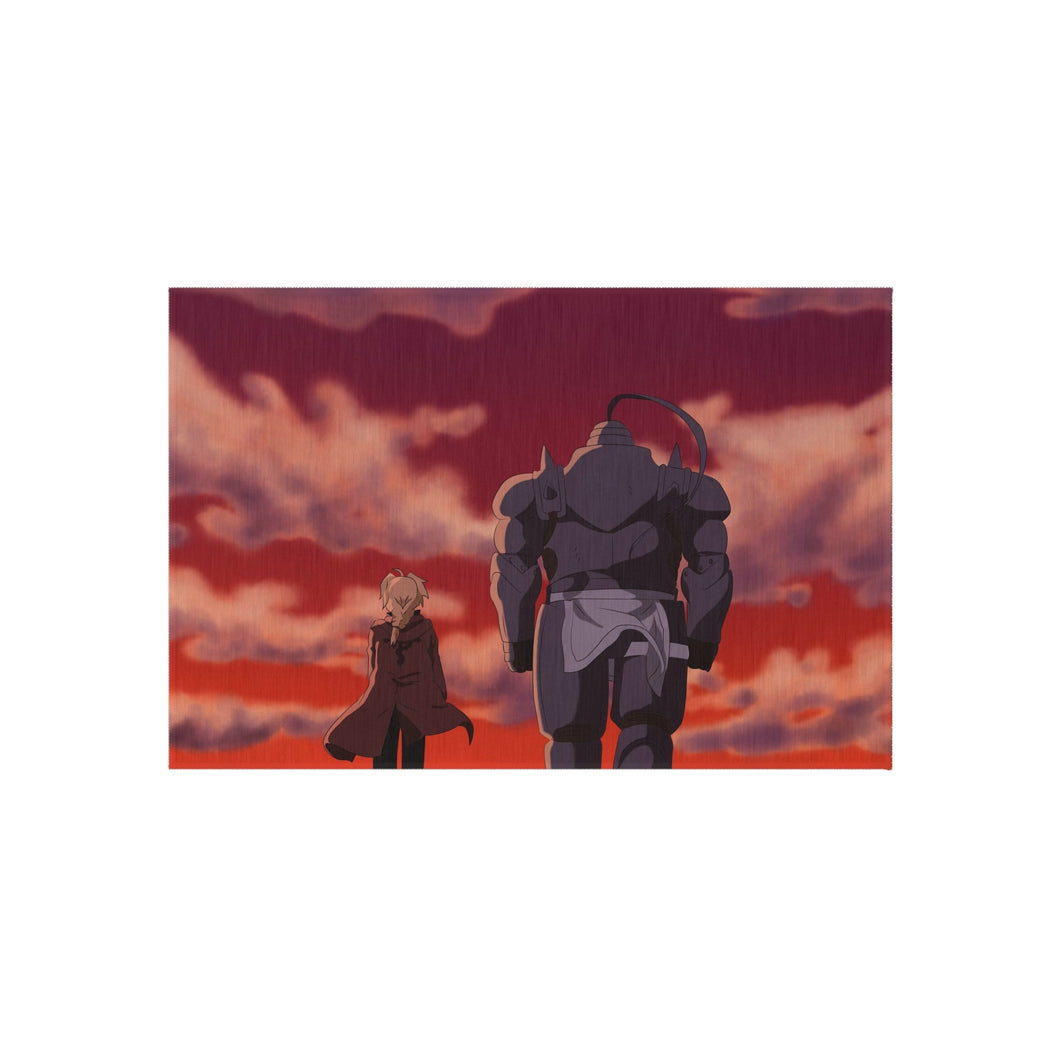 Alphonse Elric Rug