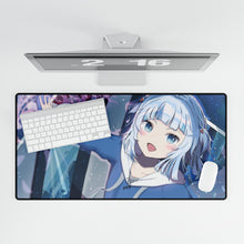 Load image into Gallery viewer, Gawr Gura Mouse Pad (Desk Mat)
