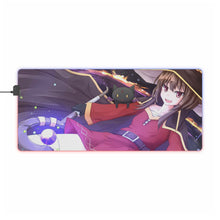 Load image into Gallery viewer, KonoSuba - God’s blessing on this wonderful world!! RGB LED Mouse Pad (Desk Mat)
