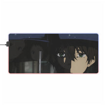 Load image into Gallery viewer, Hōtarō Oreki Face RGB LED Mouse Pad (Desk Mat)
