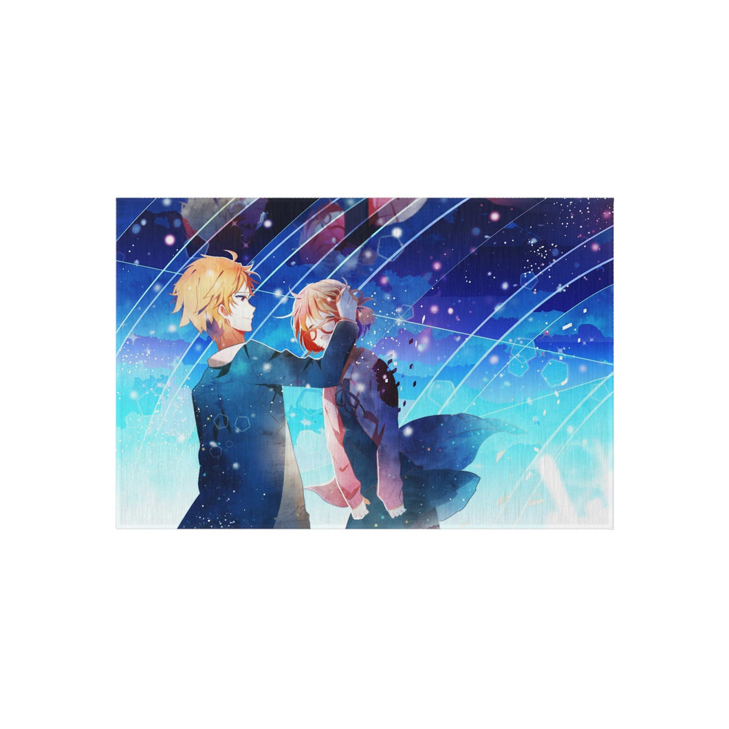 Beyond the Boundary Rug