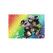 Load image into Gallery viewer, Hunter x Hunter Killua Zoldyck, Gon Freecss Rug
