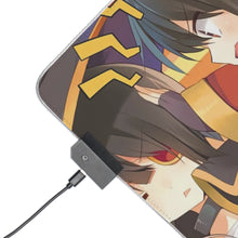 Load image into Gallery viewer, KonoSuba - God’s blessing on this wonderful world!! RGB LED Mouse Pad (Desk Mat)
