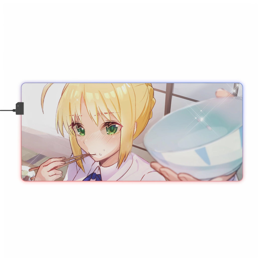 Fate/Stay Night RGB LED Mouse Pad (Desk Mat)