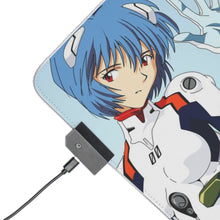 Load image into Gallery viewer, Anime Neon Genesis Evangelion RGB LED Mouse Pad (Desk Mat)

