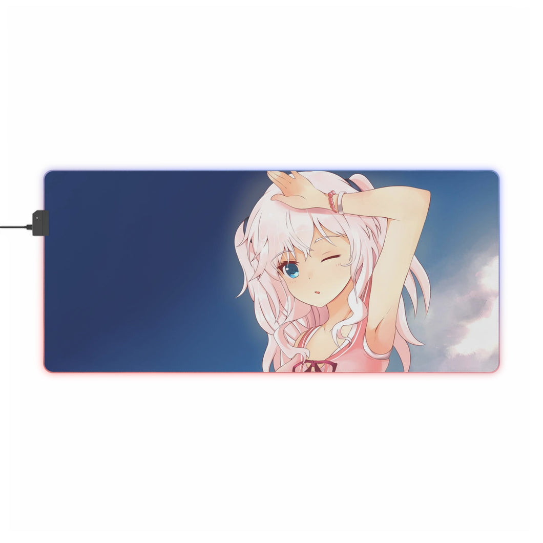 Nao Tomori Face RGB LED Mouse Pad (Desk Mat)