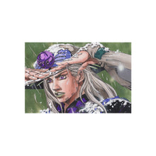 Load image into Gallery viewer, JoJo's Bizarre Adventure: Steel Ball Run - Gyro Zeppeli Rug
