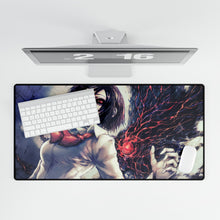 Load image into Gallery viewer, Anime Tokyo Ghoul Mouse Pad (Desk Mat)
