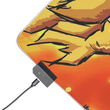 Load image into Gallery viewer, SSJ Trunks RGB LED Mouse Pad (Desk Mat)
