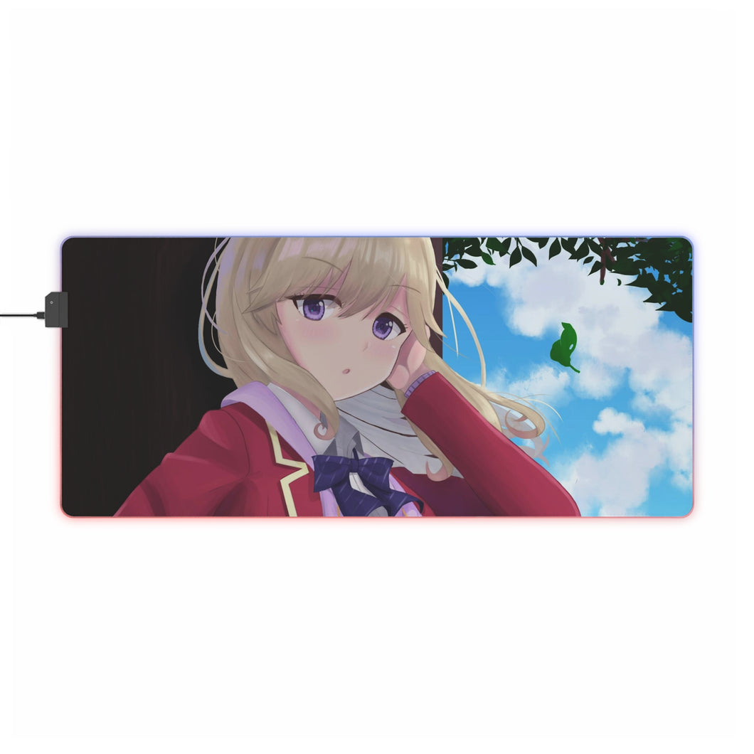 Classroom Of The Elite RGB LED Mouse Pad (Desk Mat)