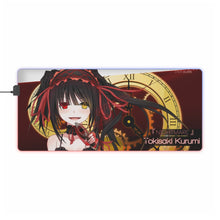 Load image into Gallery viewer, Date A Live RGB LED Mouse Pad (Desk Mat)
