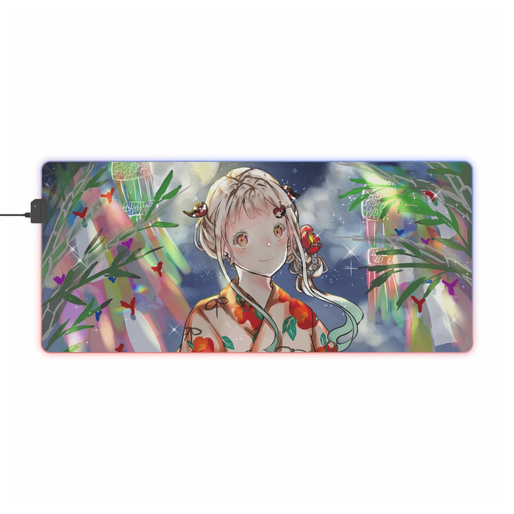 Jibaku Shounen Hanako-kun RGB LED Mouse Pad (Desk Mat)