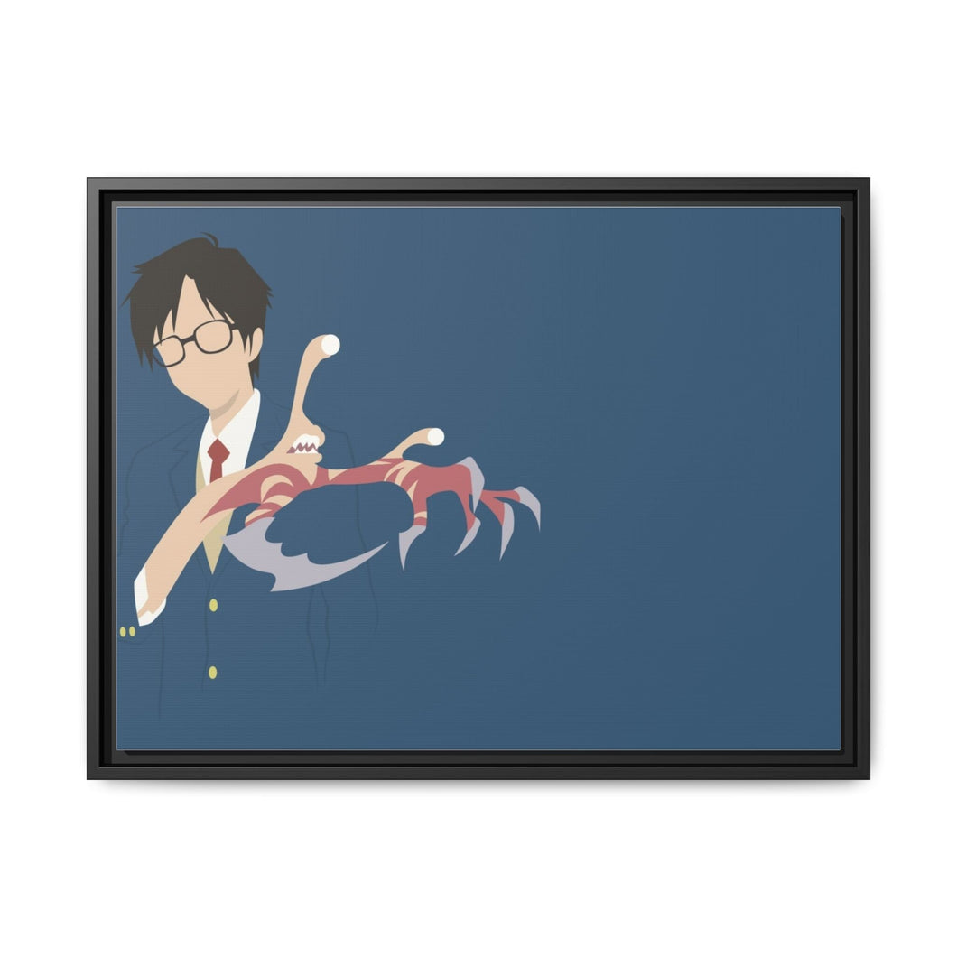 parasyte Canvas Framed Art Print