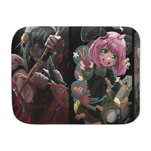 Load image into Gallery viewer, Anime Spy x Family Sherpa Blanket
