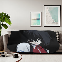 Load image into Gallery viewer, Mei Misaki Sherpa Blanket
